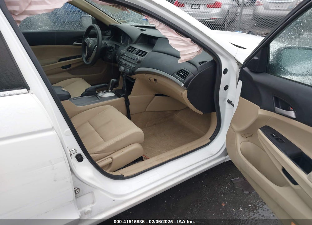2012 HONDA ACCORD 2.4 LX VIN: 1HGCP2F34CA112905