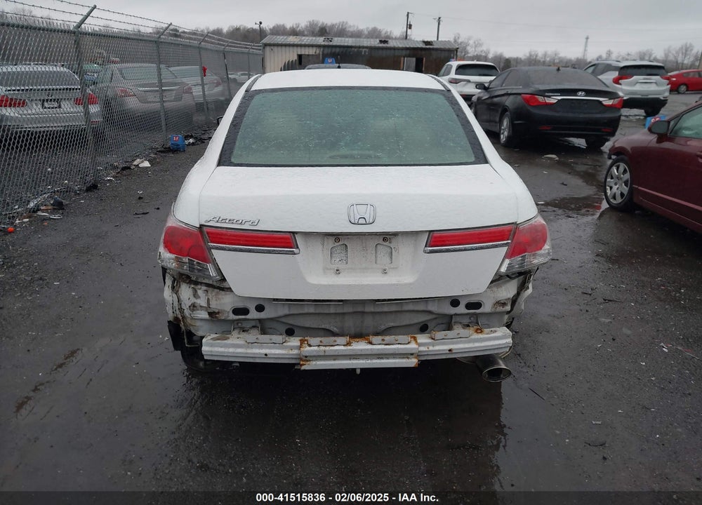 2012 HONDA ACCORD 2.4 LX VIN: 1HGCP2F34CA112905