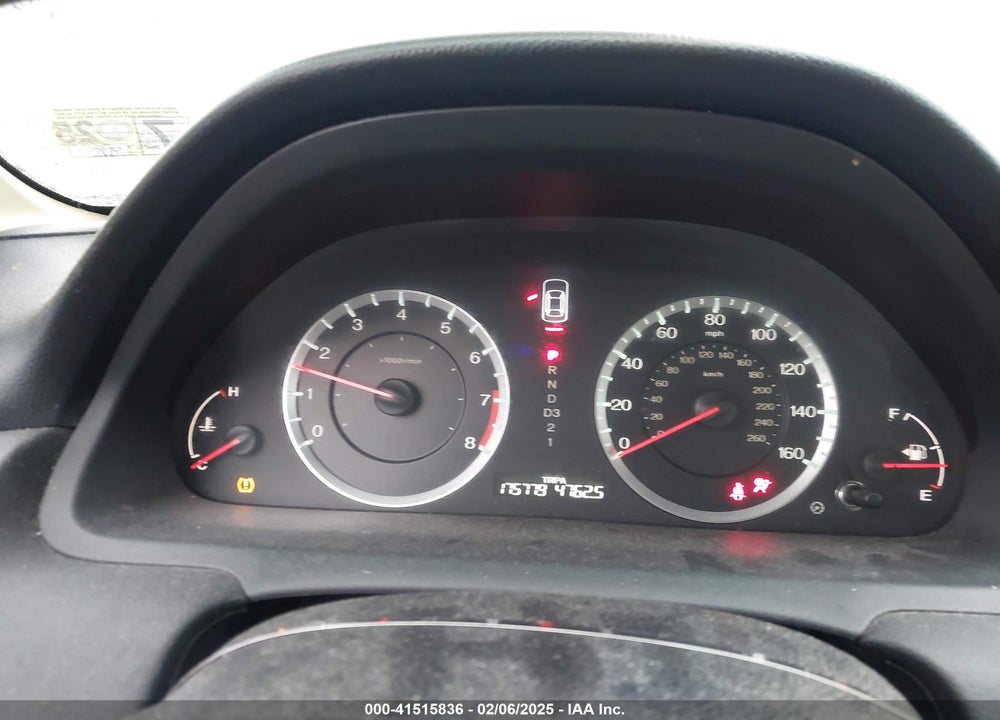 2012 HONDA ACCORD 2.4 LX VIN: 1HGCP2F34CA112905