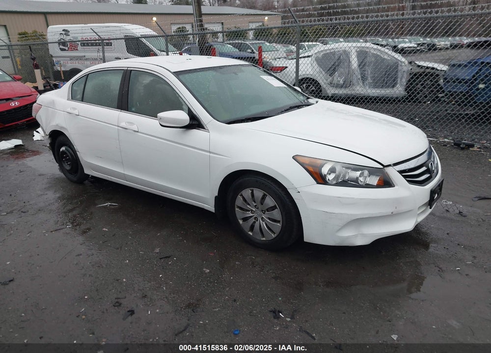 2012 HONDA ACCORD 2.4 LX VIN: 1HGCP2F34CA112905