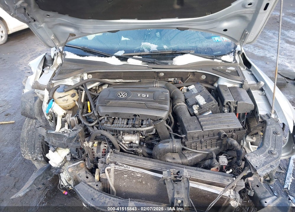 2015 VOLKSWAGEN PASSAT VIN: 1VWAT7A35FC054895