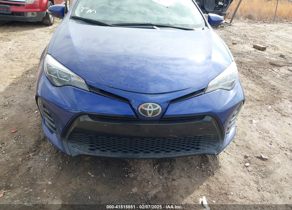 2019 TOYOTA COROLLA XSE VIN: 5YFBURHE2KP871024