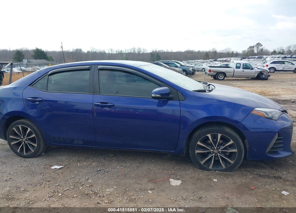 2019 TOYOTA COROLLA XSE VIN: 5YFBURHE2KP871024