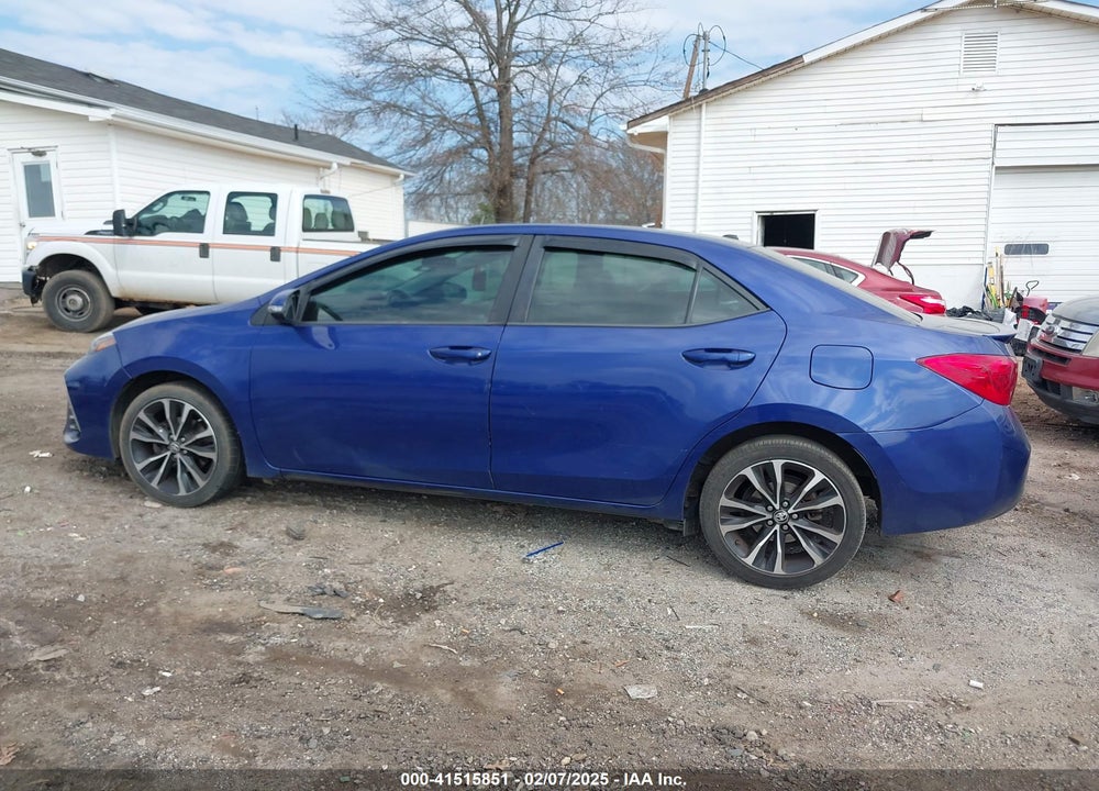 2019 TOYOTA COROLLA XSE VIN: 5YFBURHE2KP871024