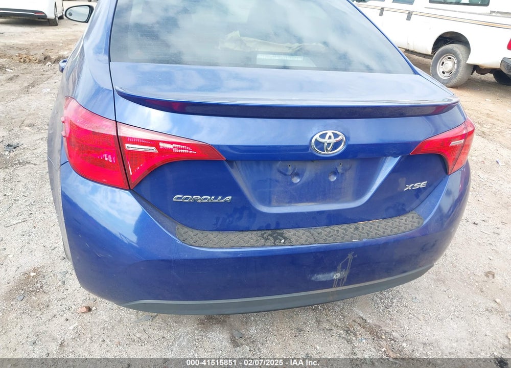 2019 TOYOTA COROLLA XSE VIN: 5YFBURHE2KP871024