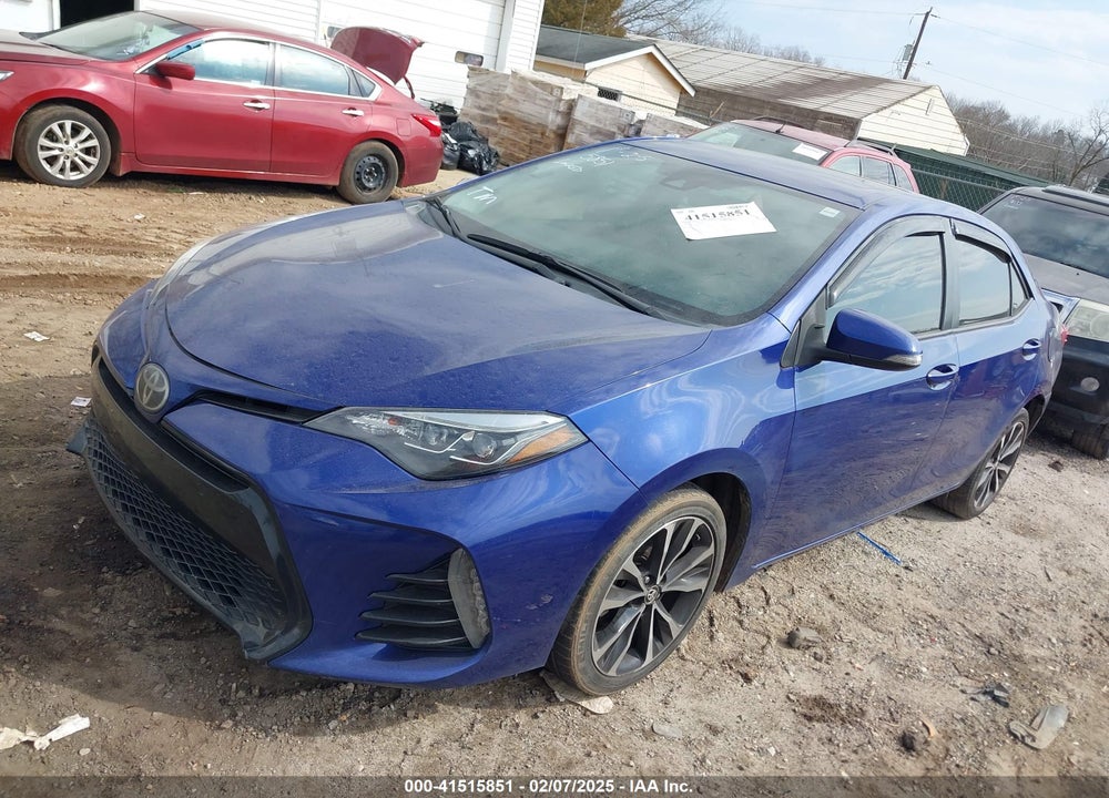 2019 TOYOTA COROLLA XSE VIN: 5YFBURHE2KP871024