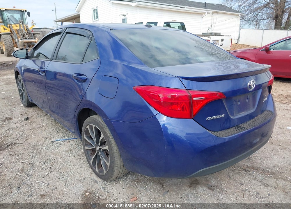 2019 TOYOTA COROLLA XSE VIN: 5YFBURHE2KP871024