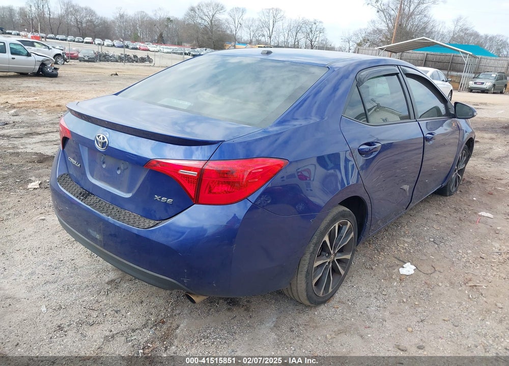 2019 TOYOTA COROLLA XSE VIN: 5YFBURHE2KP871024