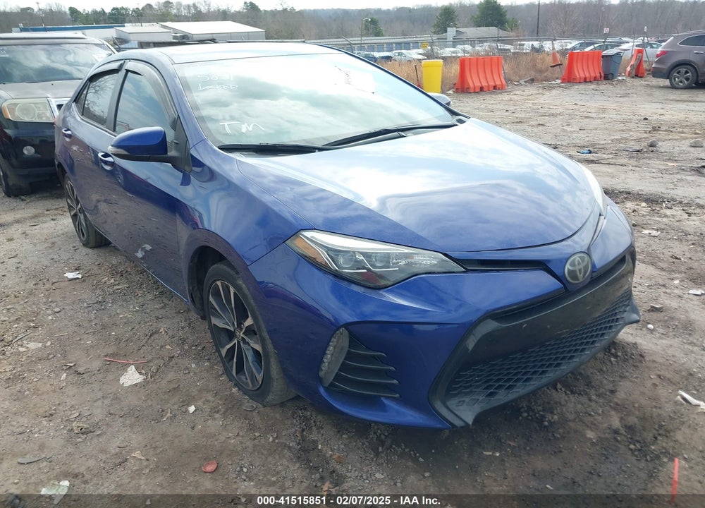 2019 TOYOTA COROLLA XSE VIN: 5YFBURHE2KP871024
