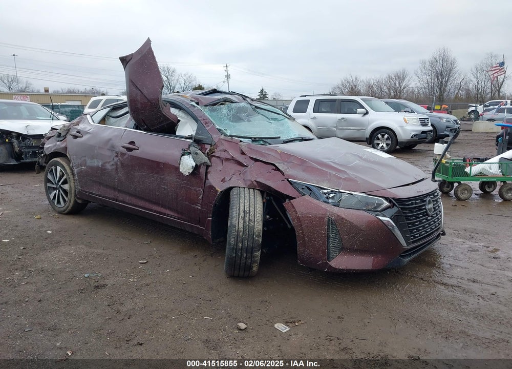 2024 NISSAN SENTRA VIN: 3N1AB8CV6RY329666