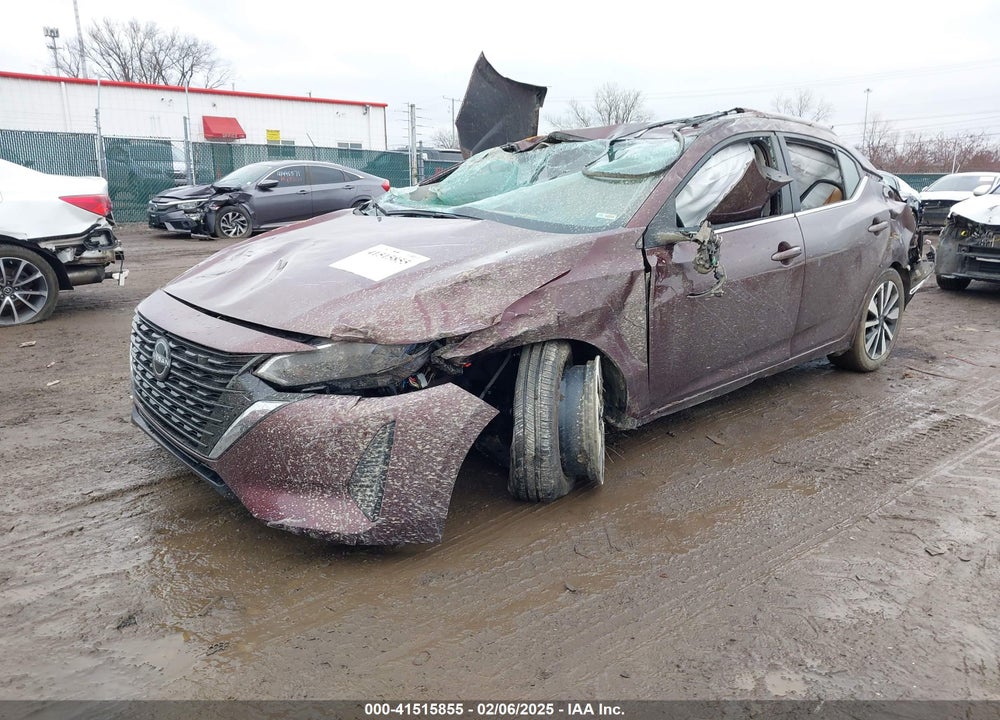 2024 NISSAN SENTRA VIN: 3N1AB8CV6RY329666