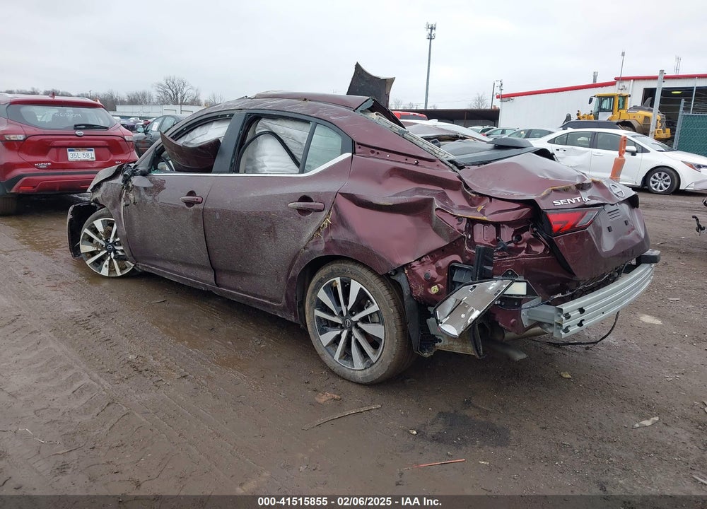 2024 NISSAN SENTRA VIN: 3N1AB8CV6RY329666