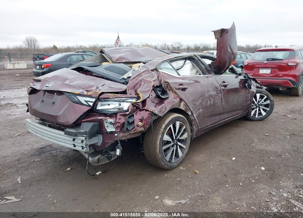 2024 NISSAN SENTRA VIN: 3N1AB8CV6RY329666
