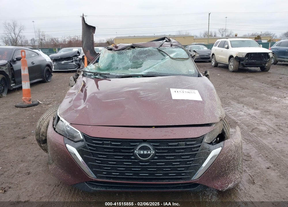 2024 NISSAN SENTRA VIN: 3N1AB8CV6RY329666