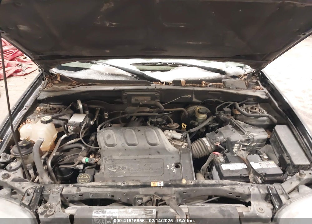 2003 FORD ESCAPE LIMITED VIN: 1FMCU94183KD92464