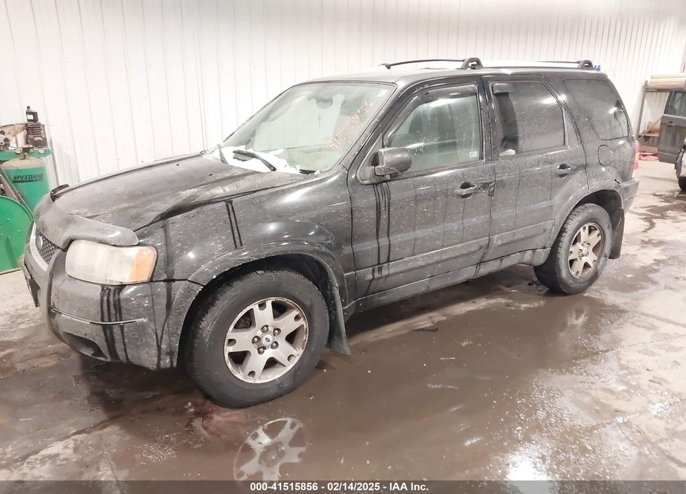 2003 FORD ESCAPE LIMITED VIN: 1FMCU94183KD92464