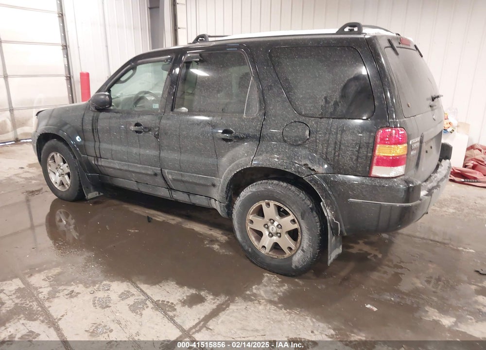 2003 FORD ESCAPE LIMITED VIN: 1FMCU94183KD92464