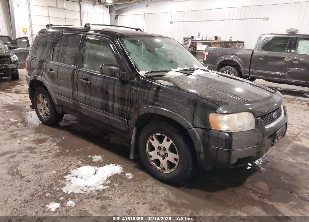 2003 FORD ESCAPE LIMITED VIN: 1FMCU94183KD92464