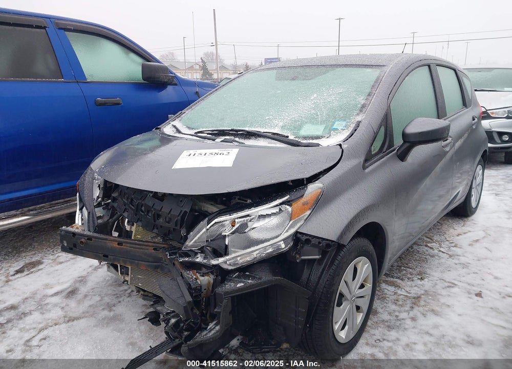 2017 NISSAN VERSA NOTE VIN: 3N1CE2CP6HL362600