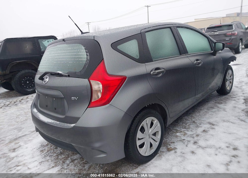 2017 NISSAN VERSA NOTE VIN: 3N1CE2CP6HL362600