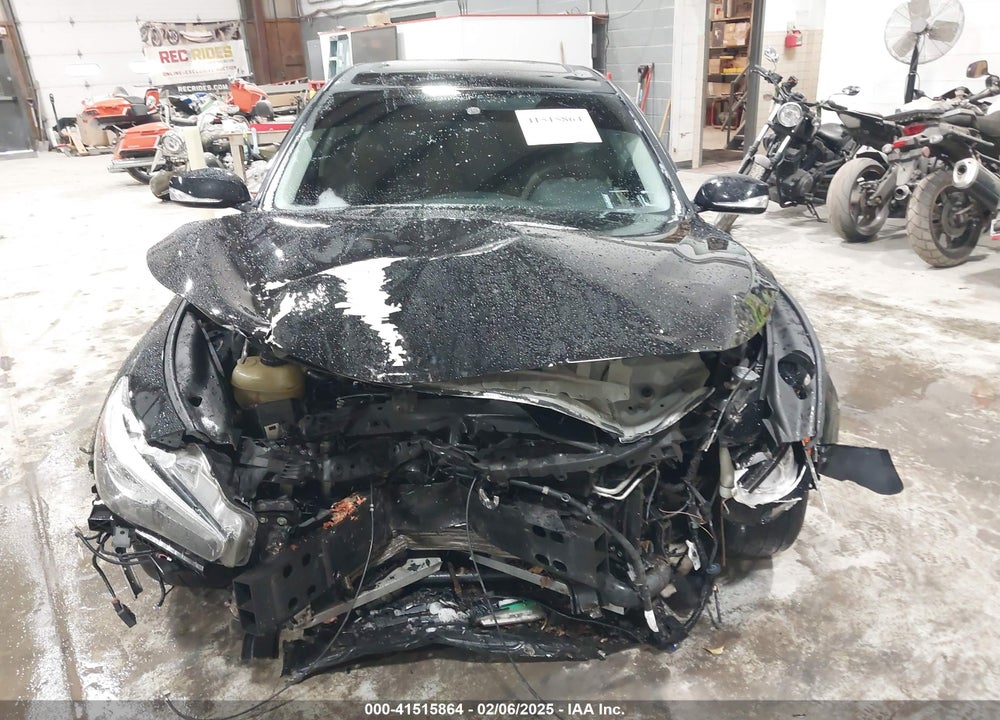 2016 INFINITI Q50 VIN: JN1CV7AR0GM253376