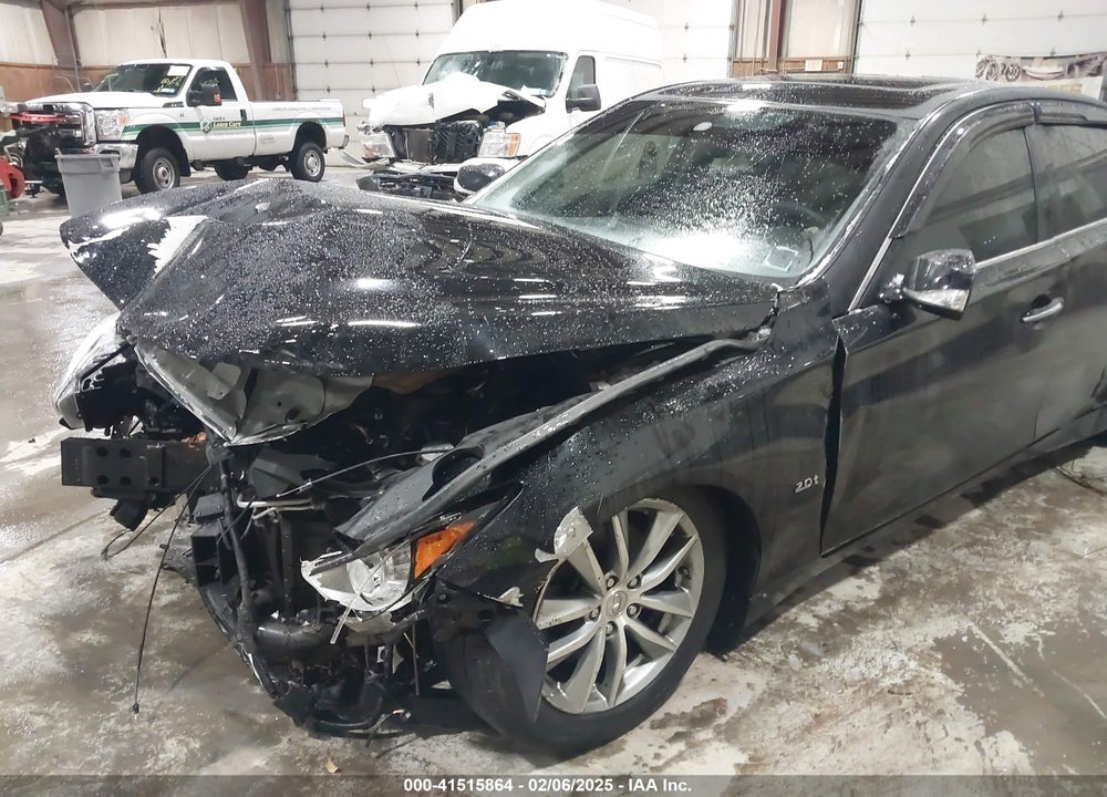 2016 INFINITI Q50 VIN: JN1CV7AR0GM253376