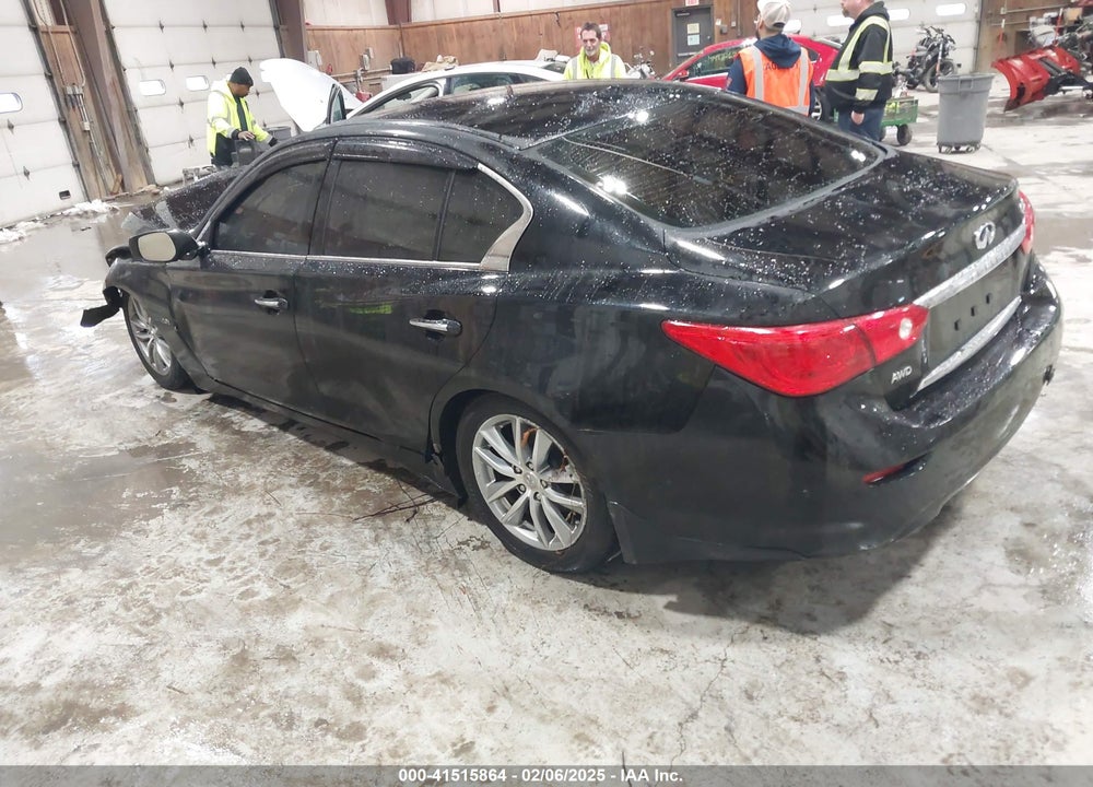2016 INFINITI Q50 VIN: JN1CV7AR0GM253376
