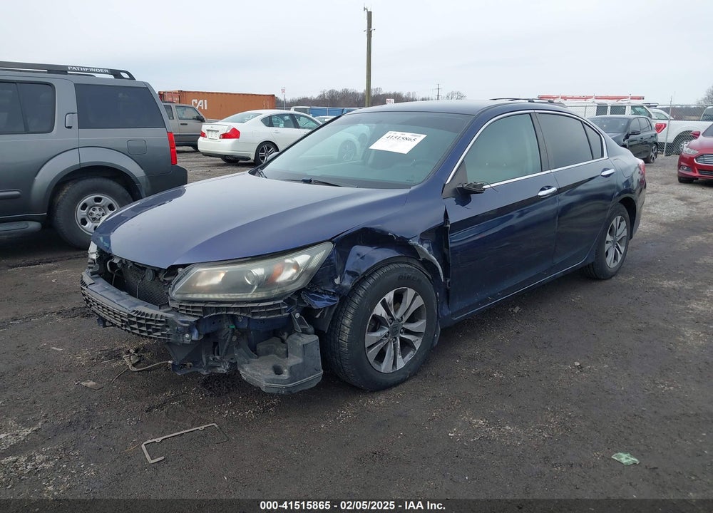 2015 HONDA ACCORD VIN: 1HGCR2F3XFA006988