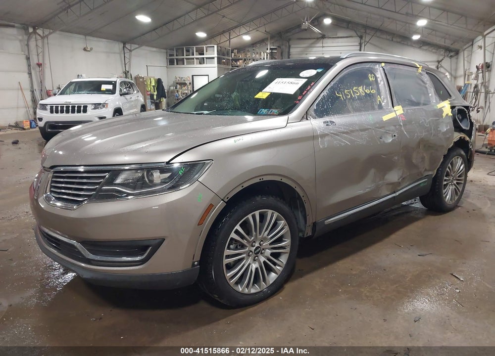 2018 LINCOLN MKX VIN: 2LMPJ8LR5JBL49725