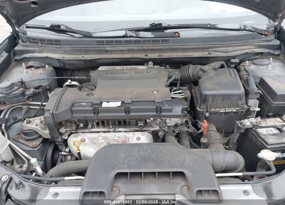 2010 HYUNDAI ELANTRA VIN: KMHDU4AD8AU030481