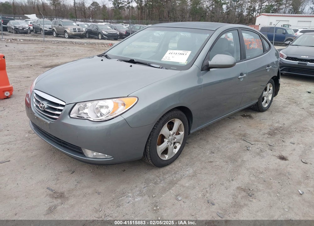 2010 HYUNDAI ELANTRA VIN: KMHDU4AD8AU030481