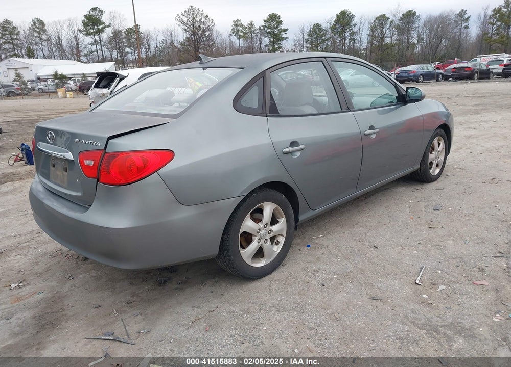 2010 HYUNDAI ELANTRA VIN: KMHDU4AD8AU030481