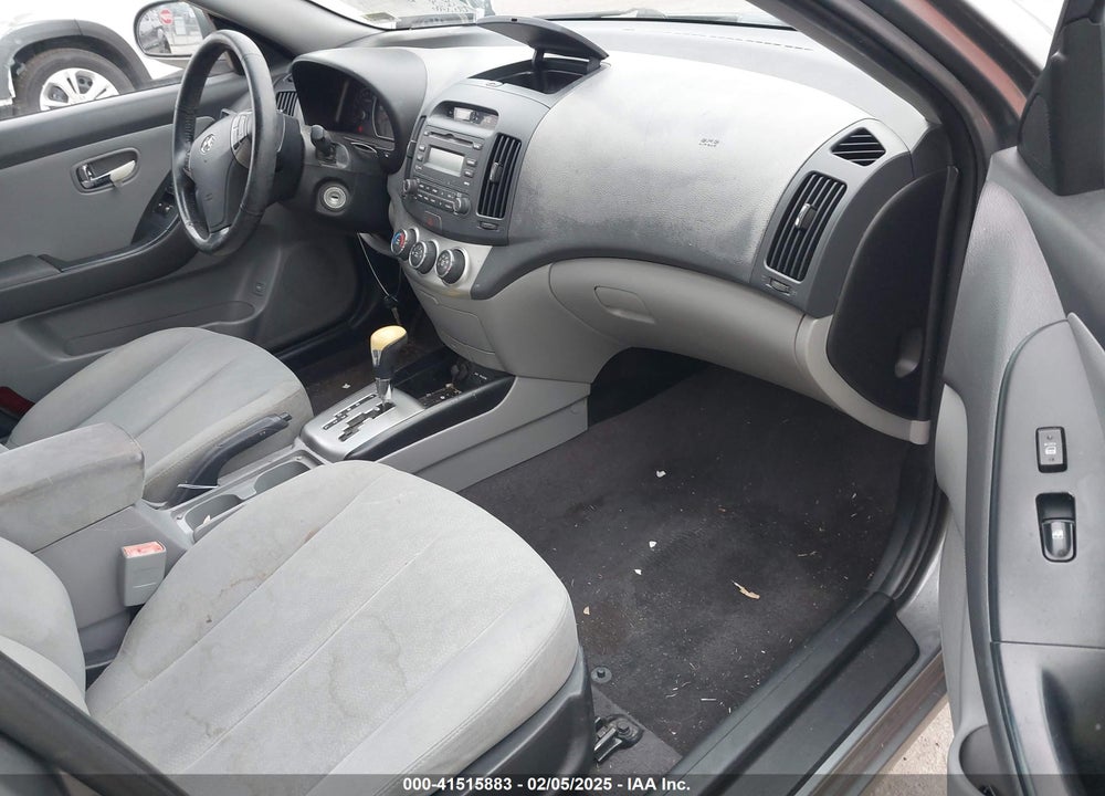 2010 HYUNDAI ELANTRA VIN: KMHDU4AD8AU030481