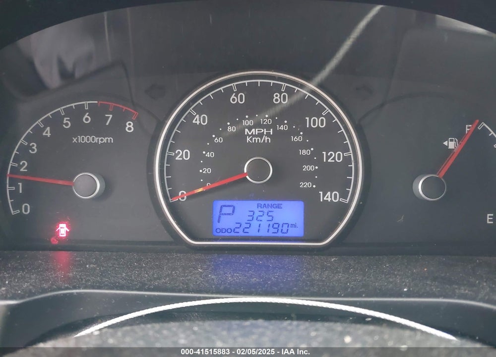 2010 HYUNDAI ELANTRA VIN: KMHDU4AD8AU030481