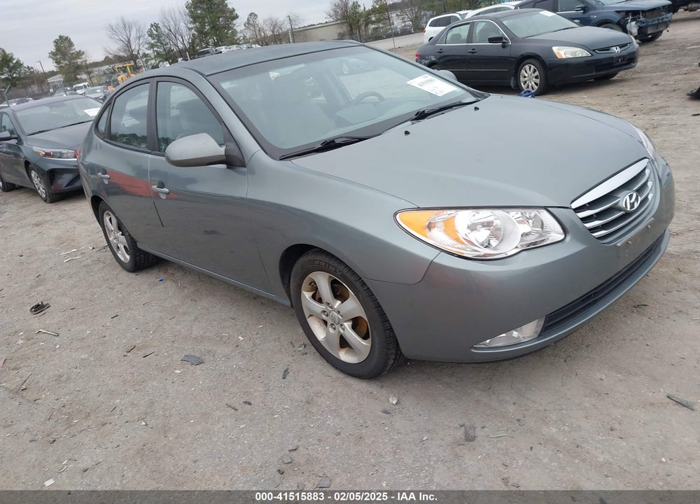 2010 HYUNDAI ELANTRA VIN: KMHDU4AD8AU030481