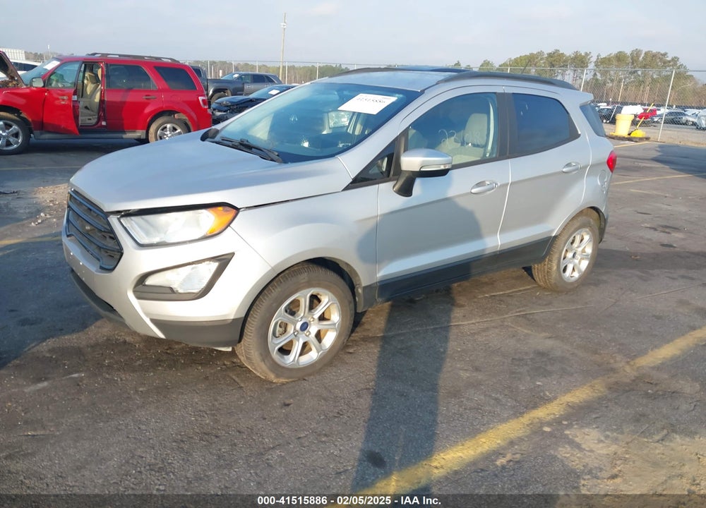 2019 FORD ECOSPORT SE VIN: MAJ3S2GE7KC284609