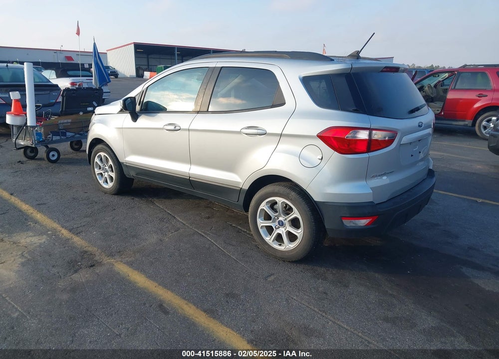 2019 FORD ECOSPORT SE VIN: MAJ3S2GE7KC284609