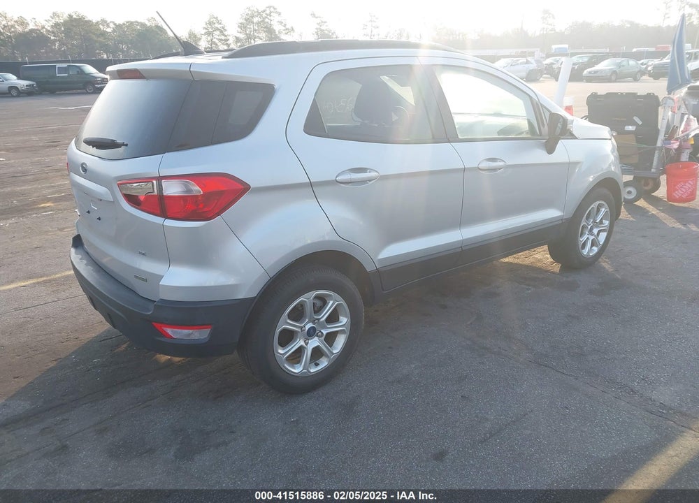 2019 FORD ECOSPORT SE VIN: MAJ3S2GE7KC284609