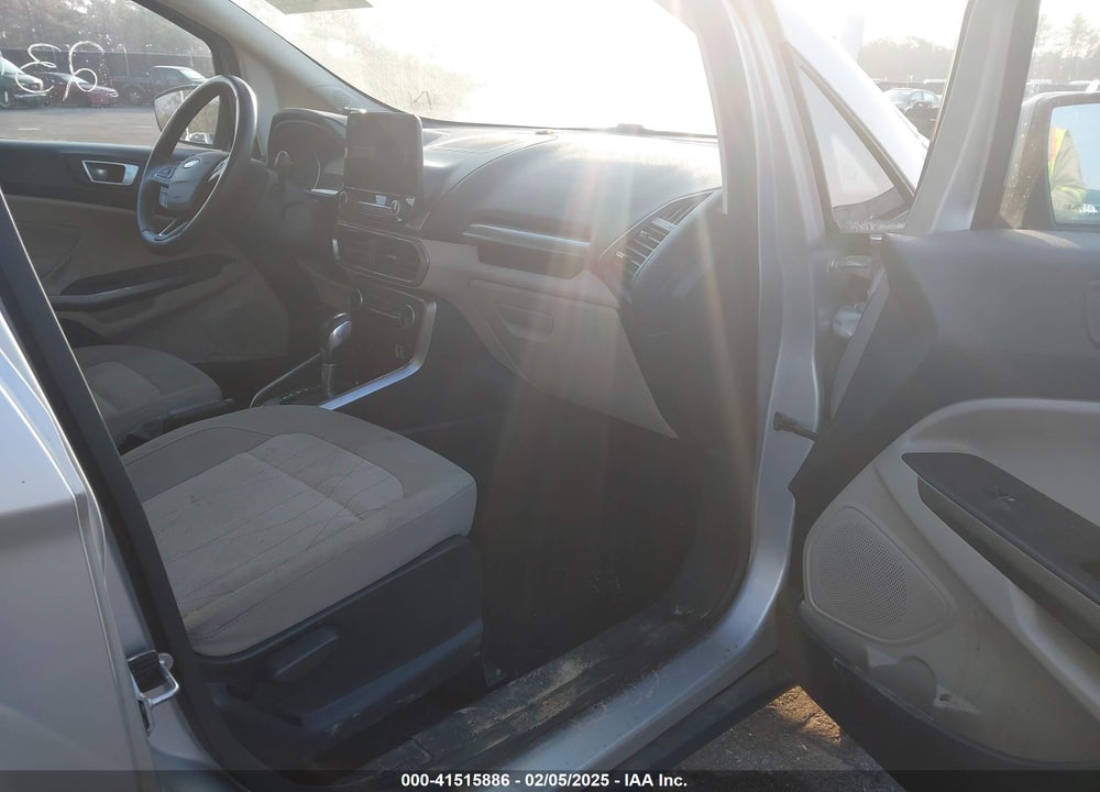 2019 FORD ECOSPORT SE VIN: MAJ3S2GE7KC284609