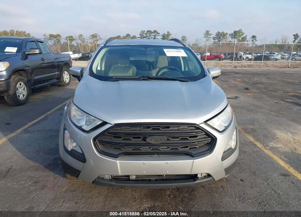 2019 FORD ECOSPORT SE VIN: MAJ3S2GE7KC284609