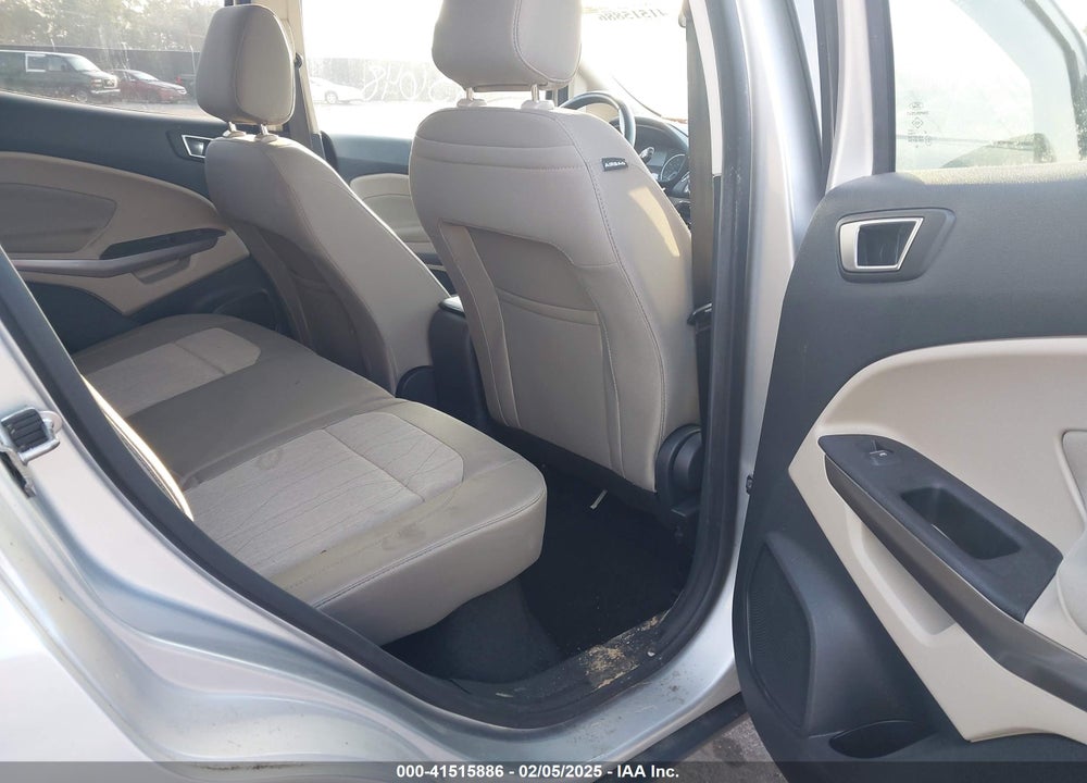 2019 FORD ECOSPORT SE VIN: MAJ3S2GE7KC284609