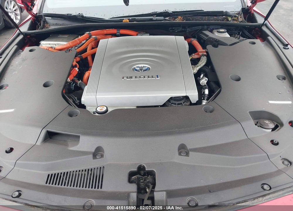 2022 TOYOTA MIRAI VIN: JTDAAAAA5NA004223