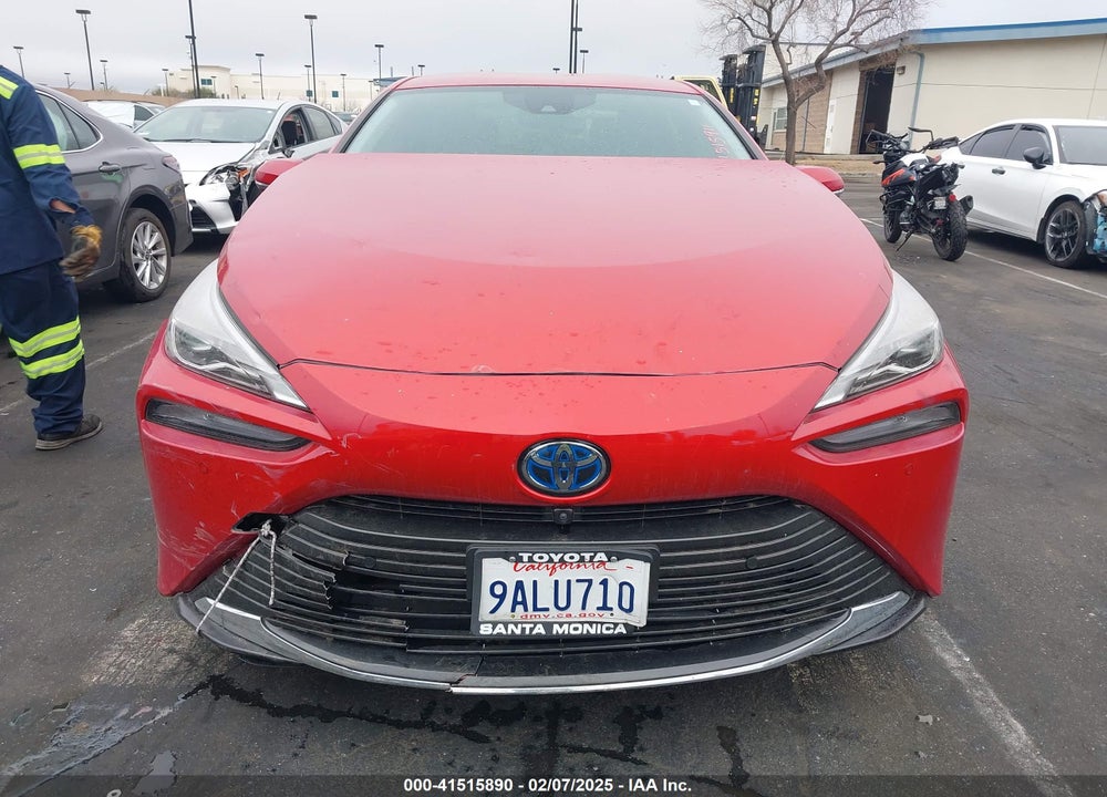 2022 TOYOTA MIRAI VIN: JTDAAAAA5NA004223