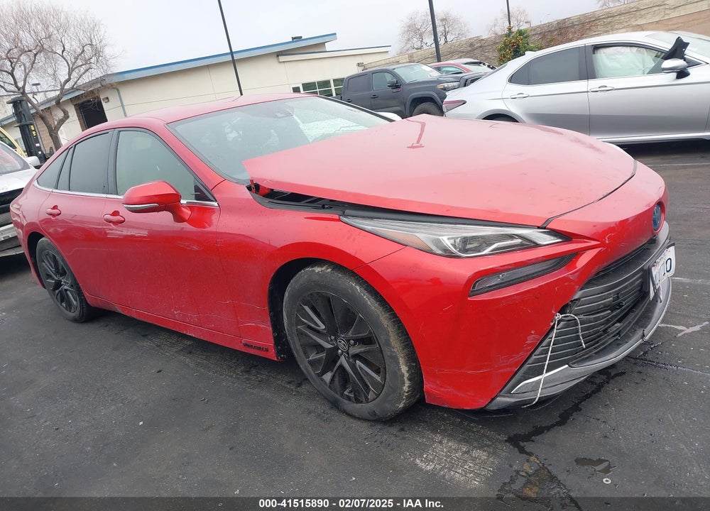 2022 TOYOTA MIRAI VIN: JTDAAAAA5NA004223
