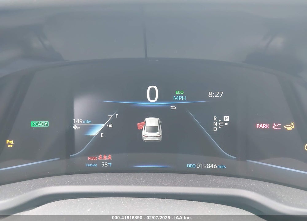 2022 TOYOTA MIRAI VIN: JTDAAAAA5NA004223