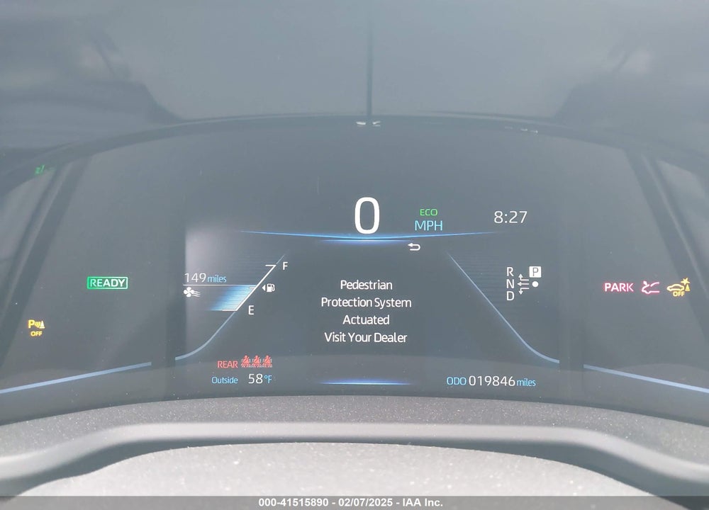 2022 TOYOTA MIRAI VIN: JTDAAAAA5NA004223