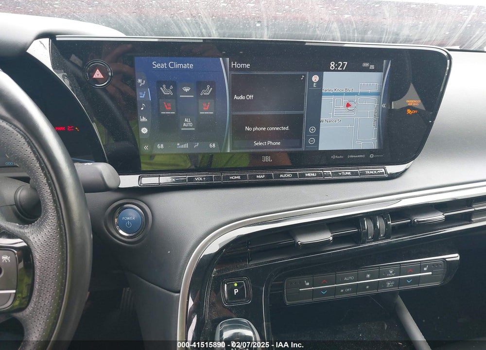 2022 TOYOTA MIRAI VIN: JTDAAAAA5NA004223