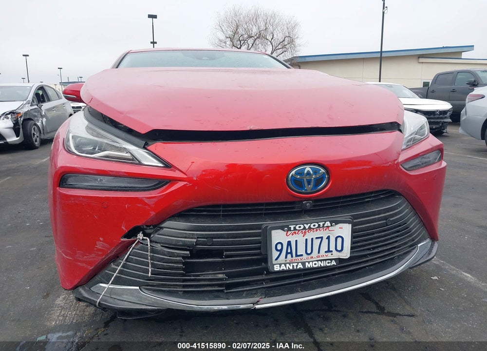 2022 TOYOTA MIRAI VIN: JTDAAAAA5NA004223