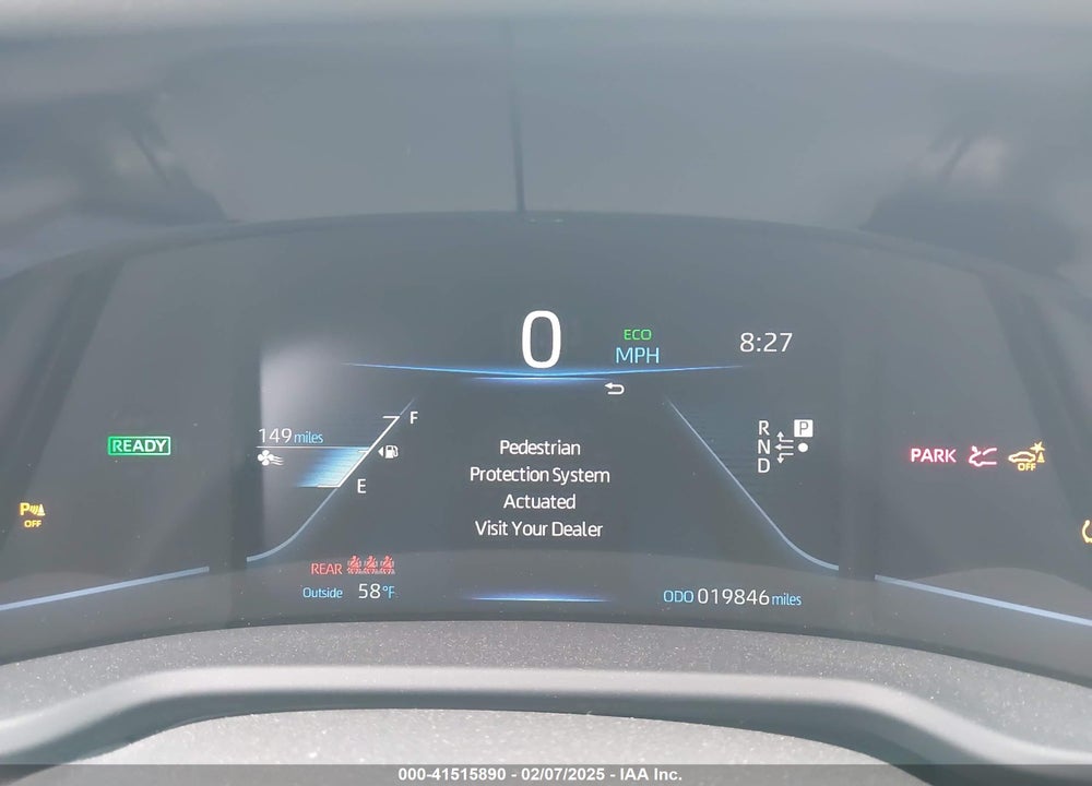 2022 TOYOTA MIRAI VIN: JTDAAAAA5NA004223