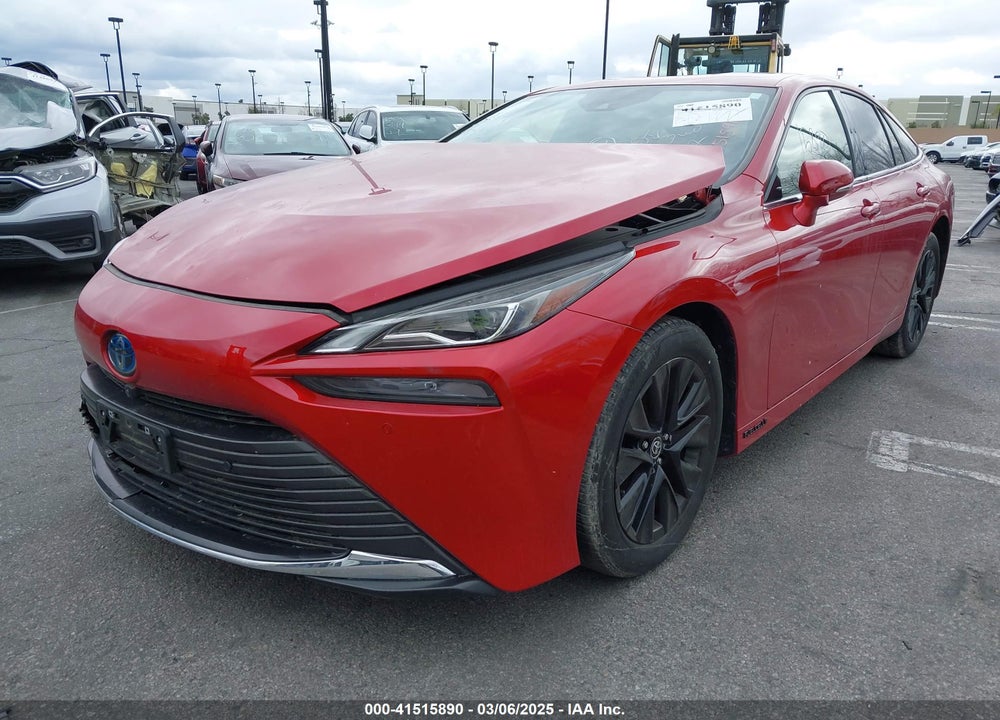 2022 TOYOTA MIRAI VIN: JTDAAAAA5NA004223